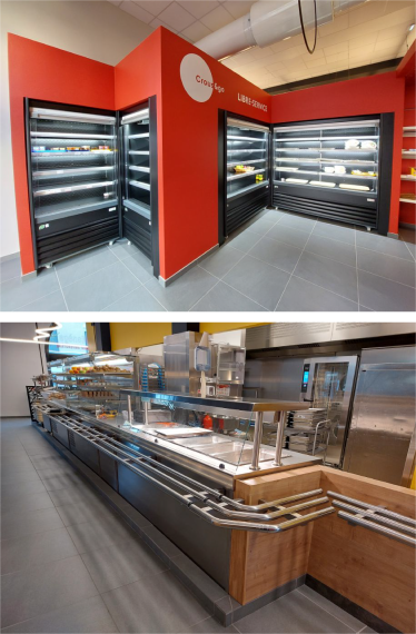 Espace libre-service & self CROUS Le manège – CLERMONT-FERRAND (63)